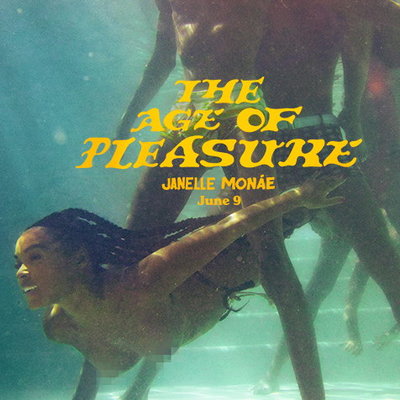 Жанель Моне записала альбом про удовольствия