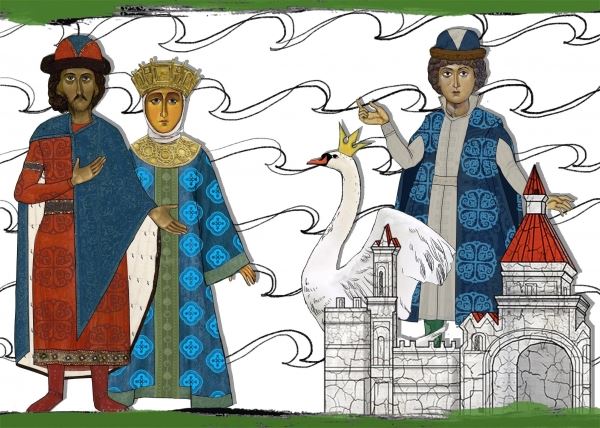 Кудашов выпускает «Сказку о царе Салтане» в византийской эстетике