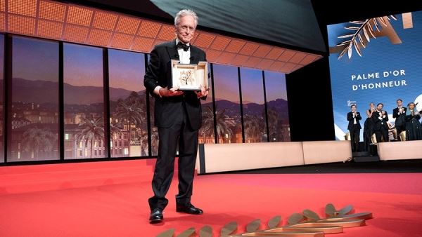 Майкл Дуглас получил почетную «Золотую пальмовую ветвь» Каннского кинофестиваля<br />
