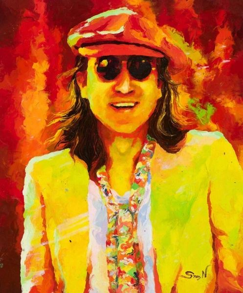 Стас Намин откроет выставку своих живописных работ «Корни рок-н-ролла» в музыкальной столице США Нэшвилле
